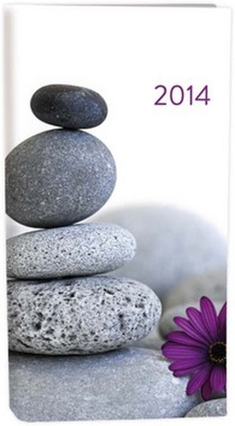 Diář A6 LYRA týdenní Zen 2014