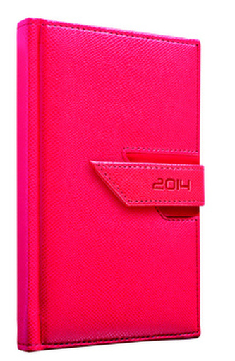Diář 2014 Agama červená
