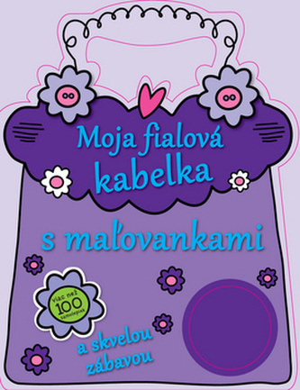 Moja fialová kabelka s mažovankami