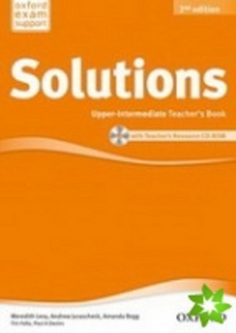 Maturita Solutions Upper Intermediate Teacher´s Book with Teacher´s Resource CD-ROM (2nd)