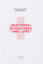Red Cross in Slovakia  1989-1992