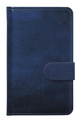 Diář 2014 Atlas s poutkem na zavření