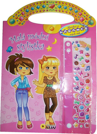 Malá módní stylistka - růžová