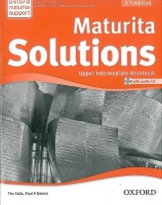 Maturita Solutions Upper Intermediate Workbook with Audio CD 2nd (CZEch Edition) Maturita Solutions Upper Intermediate Workbook with Audio CD 2nd (CZEch Edition)
