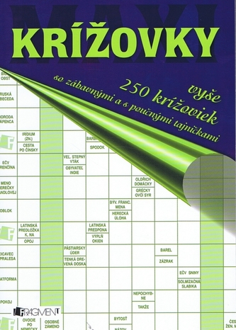 Maxi krížovky