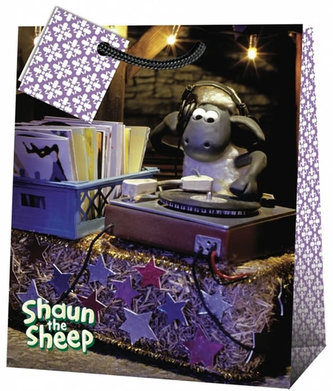 Ovečka Shaun - dárková taška/střední Ovečka Shaun - dárková taška/střední
