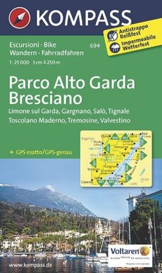 Parco Alto Garda Bresciano 694 NKOM 1: