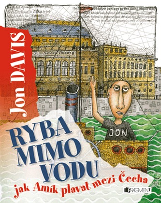 Ryba mimo vodu - Jak Amík plavat mezi Čecha