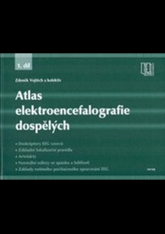 Atlas elektroencefalografie dospělých  - 1. díl