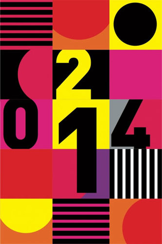 Diář 2014 - Vzor - Týdenní magnetický