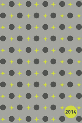 Diář 2014 - Hvězdy zelené - Týdenní magnetický