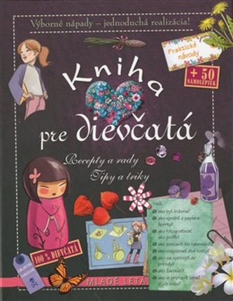 Kniha pre dievčatá