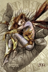 Diář 2014 - Gothic - Týdenní magnetický