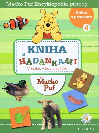 Macko Puf Encyklopédia prírody Jar - leto