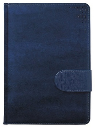 Diář 2014 Atlas s poutkem na zavření