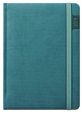 Diář 2014 Janus tyrkysový