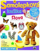 Slova - Samolepková knížka