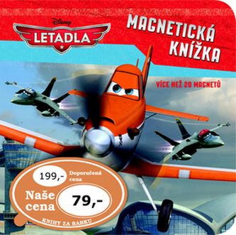 Letadla Magnetická knížka
