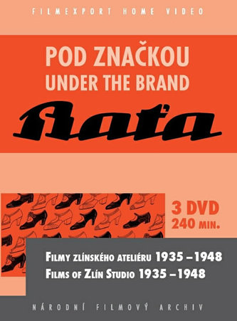 Pod značkou Baťa - 3DVD digipack v šubru