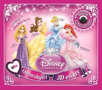 Disney princezny 3D