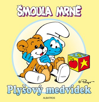Šmoula Mrně - Plyšový medvídek