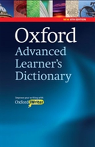 Oxford Advanced Learner´s Dictionary CD 8th Edit