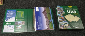 Turistický atlas Česko 1:50 tis
