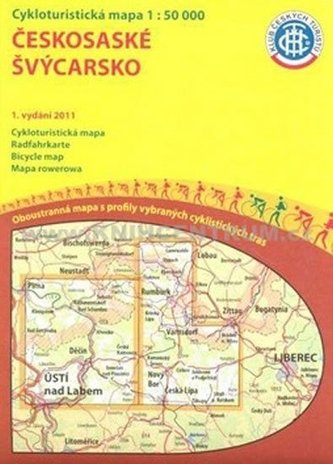 CTM Českosaské Švýcarsko 1:50T