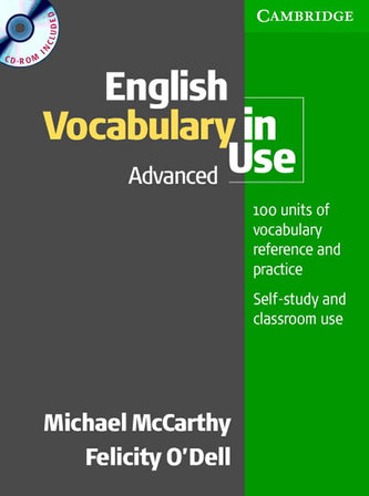 English Vocabulary in Use: Advanced: Edition with answers and CD-ROM Pack