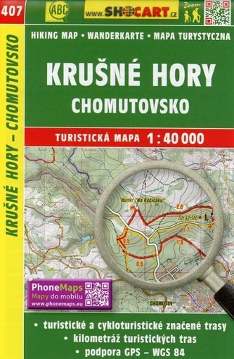 CTM Krušné Hory Chomutovsko 407 1:40T Shocart