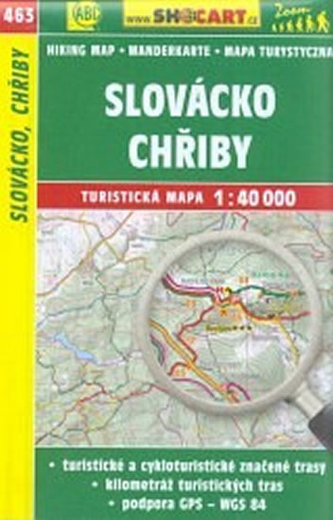 TCM 1:40T 463 Slovácko Chřiby Shocart