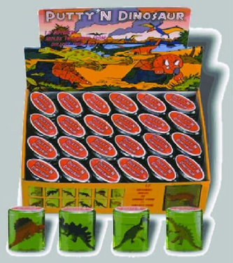 Sliz dinosaurus, display 1 ks