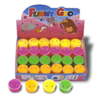 Zábavná hmota, 1 ks