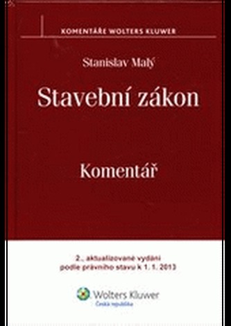 Stavební zákon. Komentář