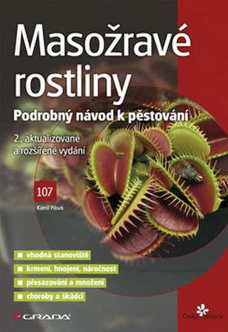 Masožravé rostliny - Podrobný návod na pěstování Masožravé rostliny - Podrobný návod na pěstování