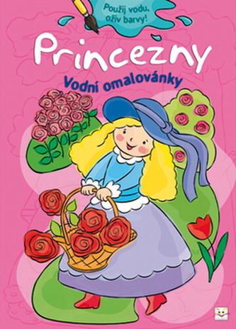 Vodní omalovánky - Princezny