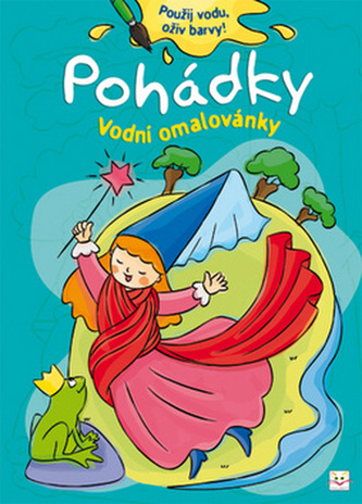 Vodní omalovánky Pohádky Vodní omalovánky Pohádky