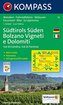 TRAMIN-TERMENO CAVALESE 1:50 000