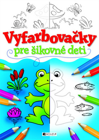 Vyfarbovačky pre šikovné deti