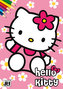 Omalovánka Hello Kitty