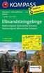 Kompass Karte Elbsandsteingebirge