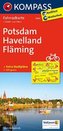 Kompass Fahrradkarte Potsdam, Havelland, Fläming