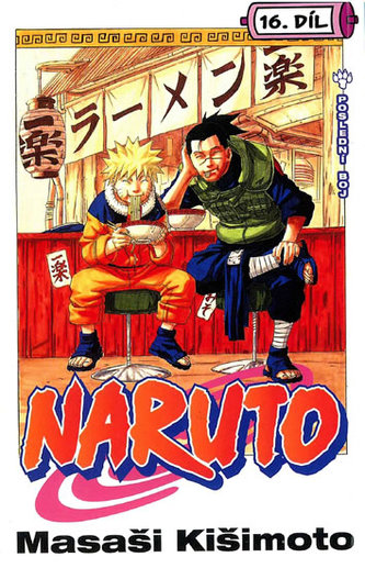 Naruto 16 -  Ústup Naruto 16 -  Ústup