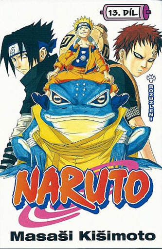 Naruto 13 -  Rozuzlení Naruto 13 -  Rozuzlení