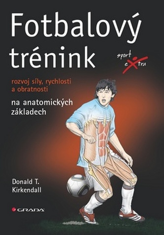 Fotbalový trénink - rozvoj síly, rychlosti a obratnosti na anatomických základech