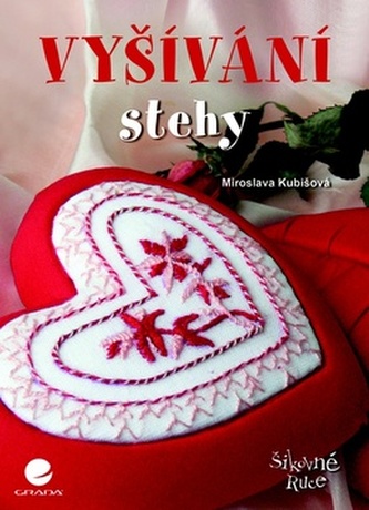 Vyšívání - 50 vyšívacích stehů