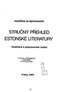 Stručný přehled Estonské literatury