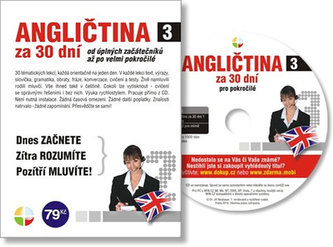Angličtina za 30 dní 3 - CD