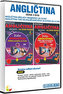 Angličtina 1000 slov za 10 dní + základy gramatiky za 10 dní - sada 2DVD