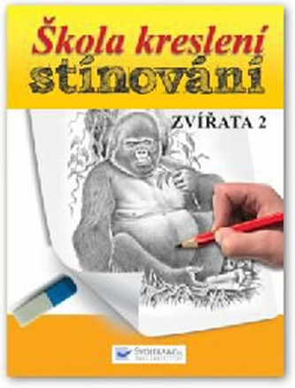 Škola kreslení stínování - Zvířata 2